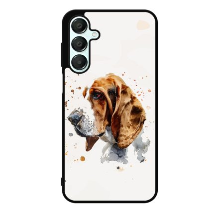 Basset Hound Samsung Galaxy A55 tok