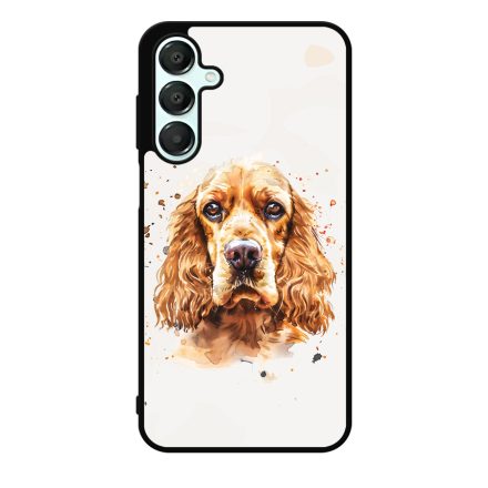 Amerikai Cocker Spániel Samsung Galaxy A55 tok