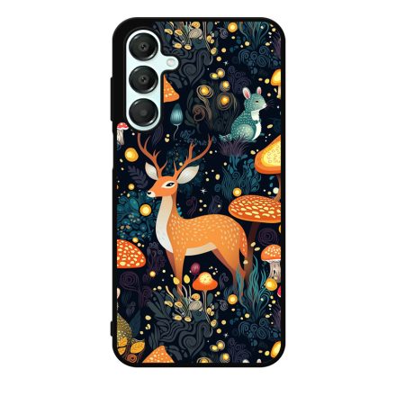 Szarvas az erdőben Samsung Galaxy A55 tok