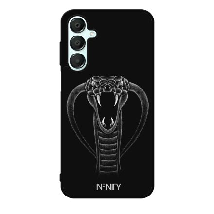 A fekete Kobra Samsung Galaxy A55 tok