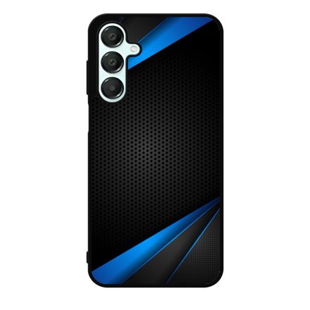 Carbon kék sávokkal Samsung Galaxy A55 tok