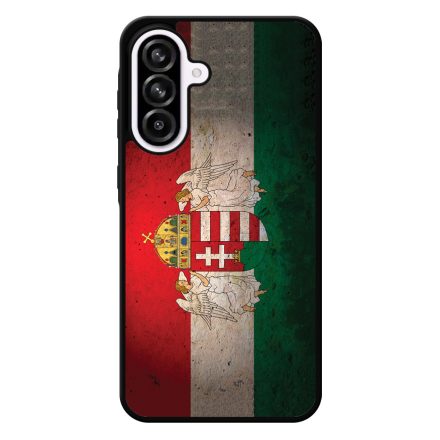 címeres magyar zászló Samsung Galaxy A56 tok