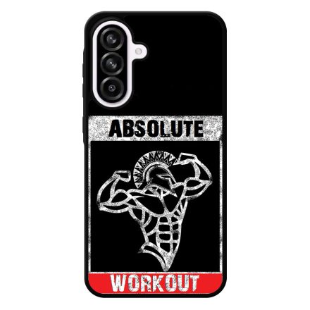 fitness absolute workout edzés gyúrós Samsung Galaxy A56 tok