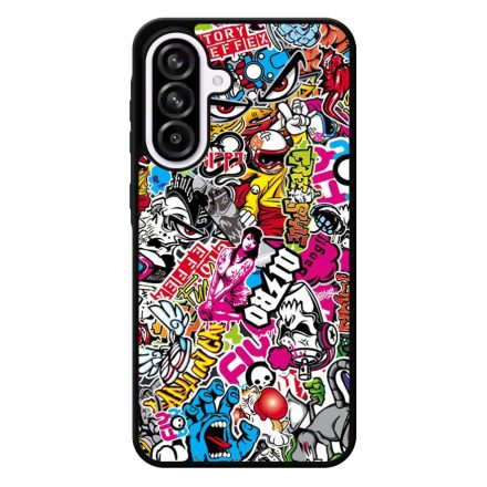 stickerbomb matricabomba freestyle Samsung Galaxy A56 tok