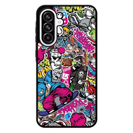 stickerbomb matricabomba freestyle Samsung Galaxy A56 tok