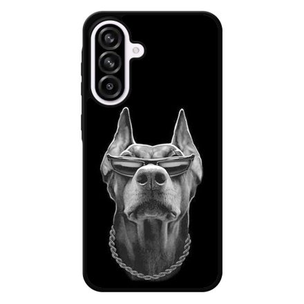 dog német dán snoop pasis Samsung Galaxy A56 tok