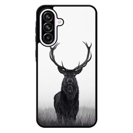 szarvas szarvasos agancs őszi fehér Samsung Galaxy A56 tok