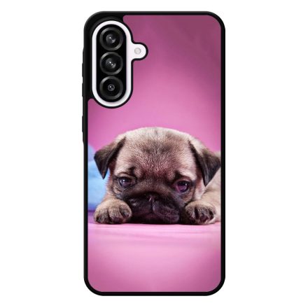 kölyök kutyus francia bulldog kutya Samsung Galaxy A56 tok
