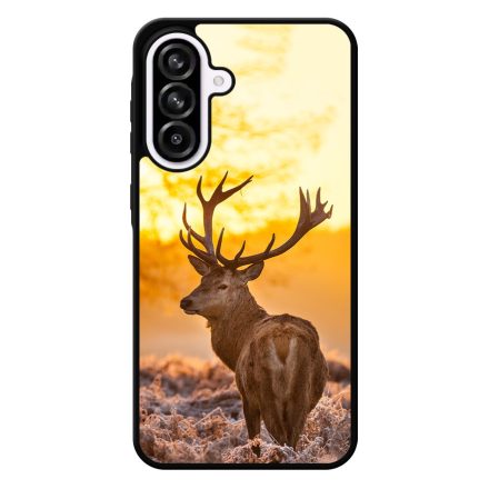 szarvas szarvasos agancs őszi Samsung Galaxy A56 tok
