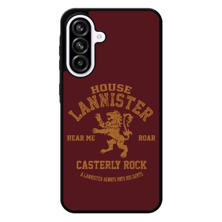 House Lannister Trónok harca Samsung Galaxy A56 tok