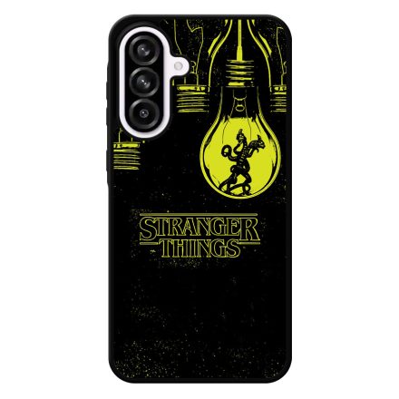 Stranger Things - Yellow Samsung Galaxy A56 tok