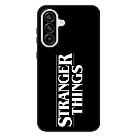 Stranger Things - Black Samsung Galaxy A56 tok