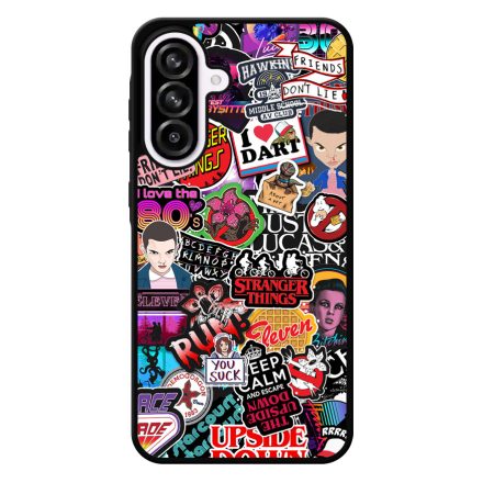 Stranger things matricabomba stickerbomb Samsung Galaxy A56 tok