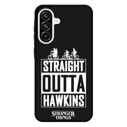 Straight Outta Hawkins - Stranger things Samsung Galaxy A56 tok