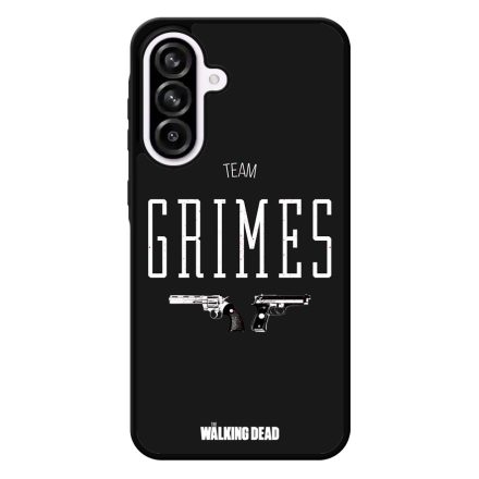 Team Grimes - TWD the walking dead Samsung Galaxy A56 tok