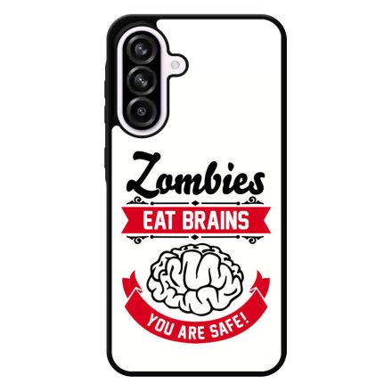 A Zombik agyat esznek, te biztonságban vagy! Samsung Galaxy A56 tok