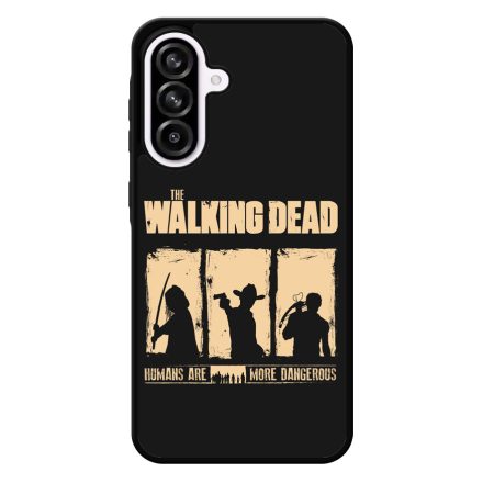 Az emberek veszélyesebbek - TWD the walking dead Samsung Galaxy A56 tok