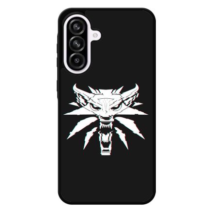 the Witcher GLITCH WOLF Vaják Netflix Samsung Galaxy A56 tok