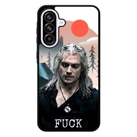 the Witcher FCK Vaják Henry Cavill Netflix Samsung Galaxy A56 tok