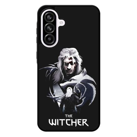 the Witcher Art Vaják Henry Cavill Samsung Galaxy A56 tok