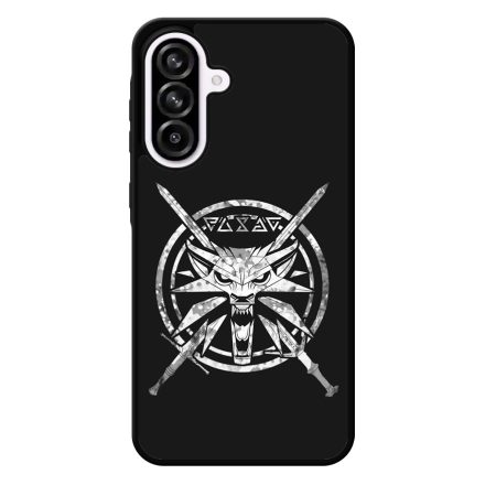 the Witcher White Wolf Vaják Fehér farkas Samsung Galaxy A56 tok