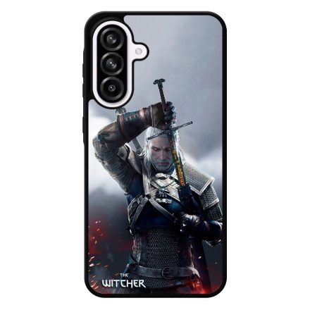 the Witcher Geralt of Rivia Vaják Samsung Galaxy A56 tok