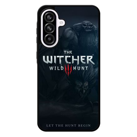 the Witcher Let the hunt begin Vaják Samsung Galaxy A56 tok