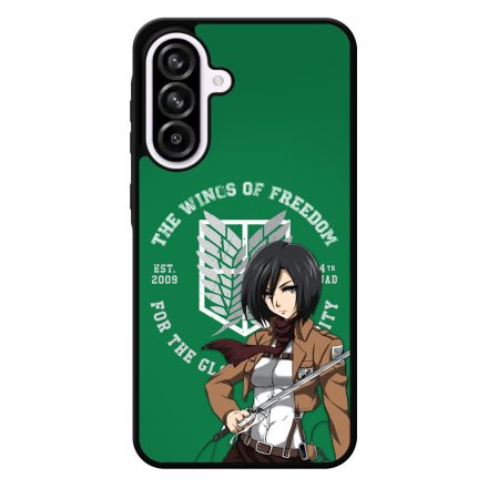Mikasa ackerman Attack on titan AOT Samsung Galaxy A56 tok