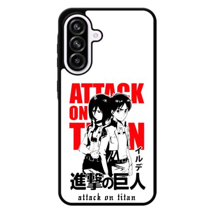 Eren & Mikasa - AOT Attack on titan Samsung Galaxy A56 tok