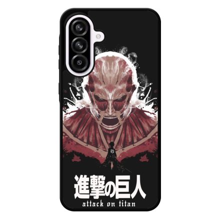 Kolosszus Attack on titan - AOT Samsung Galaxy A56 tok