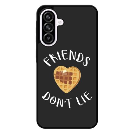Friends dont Lie - Eggo - Stranger Things Samsung Galaxy A56 tok