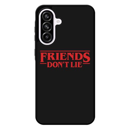 Classic - Friends dont lie - Stranger Things Samsung Galaxy A56 tok