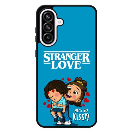 He is so Kissy! - Stranger Things Eleven Mike Samsung Galaxy A56 tok