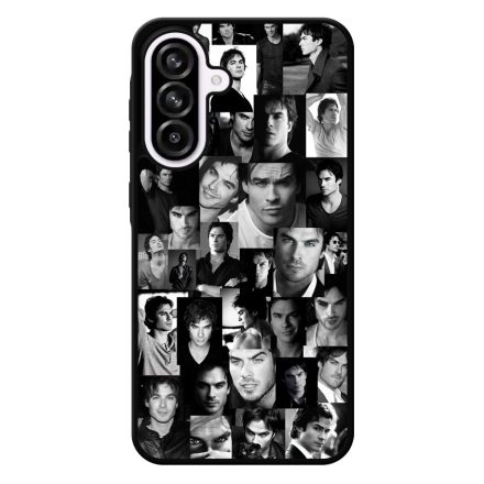 Damon Salvatore Vámpírnaplók Vampire diaries Samsung Galaxy A56 tok