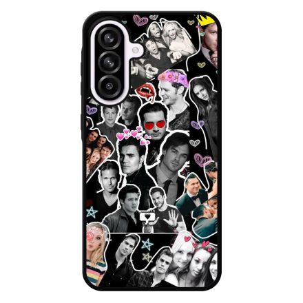Vámpírnaplók montázs Vampire diaries Samsung Galaxy A56 tok