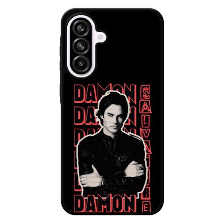 Damon Salvatore Art Vampire diaries Vámpírnaplók Samsung Galaxy A56 tok