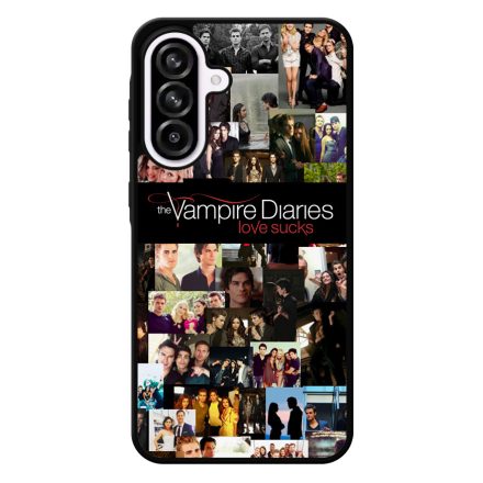The Vampire Diaries - Love sucks Vámpírnaplók Samsung Galaxy A56 tok