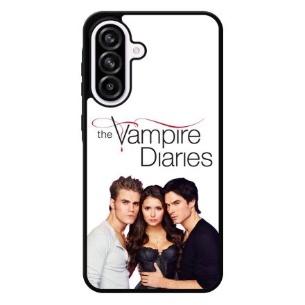 Stefan & Elena & Damon Vampire diaries Vámpírnaplók Samsung Galaxy A56 tok