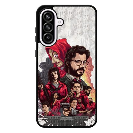 A nagy pénzrablás - La Casa de Papel Samsung Galaxy A56 tok
