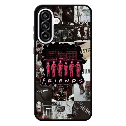 Jóbarátok - Nagy Pénzrablás - la casa de papel Samsung Galaxy A56 tok