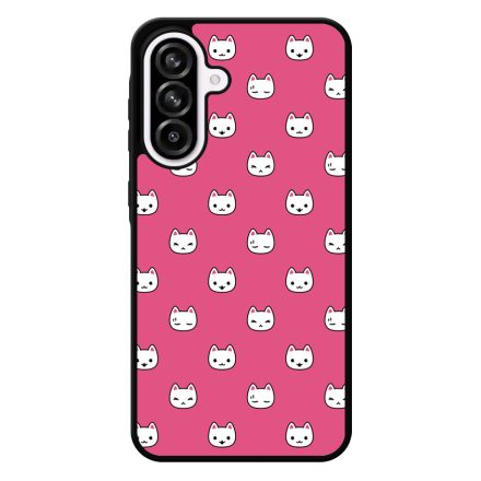PINK Kitty Cat - cicás Samsung Galaxy A56 tok