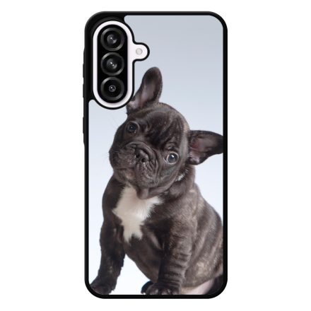Tündéri Francia bulldog Samsung Galaxy A56 tok