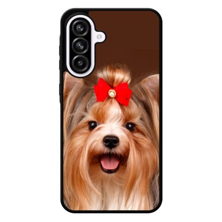 A legszebb Yorkshire Terrier Samsung Galaxy A56 tok