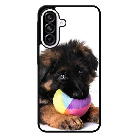 A legcukibb német juhász kutyus Samsung Galaxy A56 tok