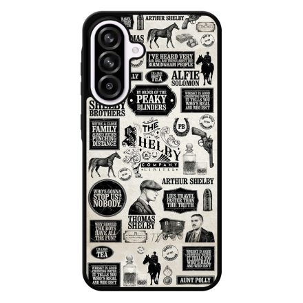 Vintage Peaky Blinders Samsung Galaxy A56 tok