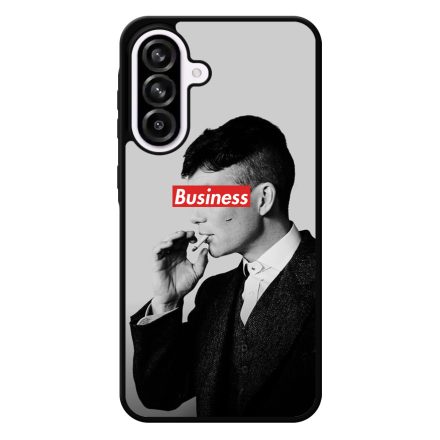 Thomas Shelby - Business - Birmingham bandája Samsung Galaxy A56 tok