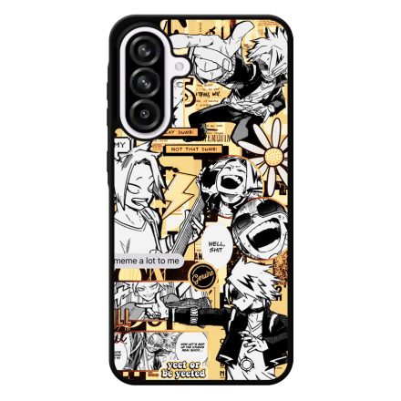 Kaminari Denki Aesthetic - mha - my hero academia boku no Samsung Galaxy A56 tok
