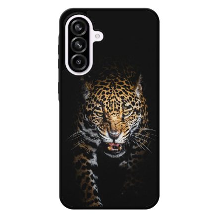 Wild Jaguar Wild Beauty Csajos Allat mintas Samsung Galaxy A56 tok