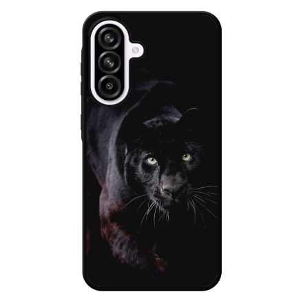Black Panther Fekete Parduc Wild Beauty Csajos Samsung Galaxy A56 tok