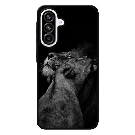 Lion Love Wild Beauty Csajos Allat mintas Samsung Galaxy A56 tok